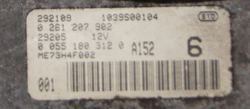 ECU FIAT 0261207902 VIRGIN ECU - Glasgow Car Parts Store