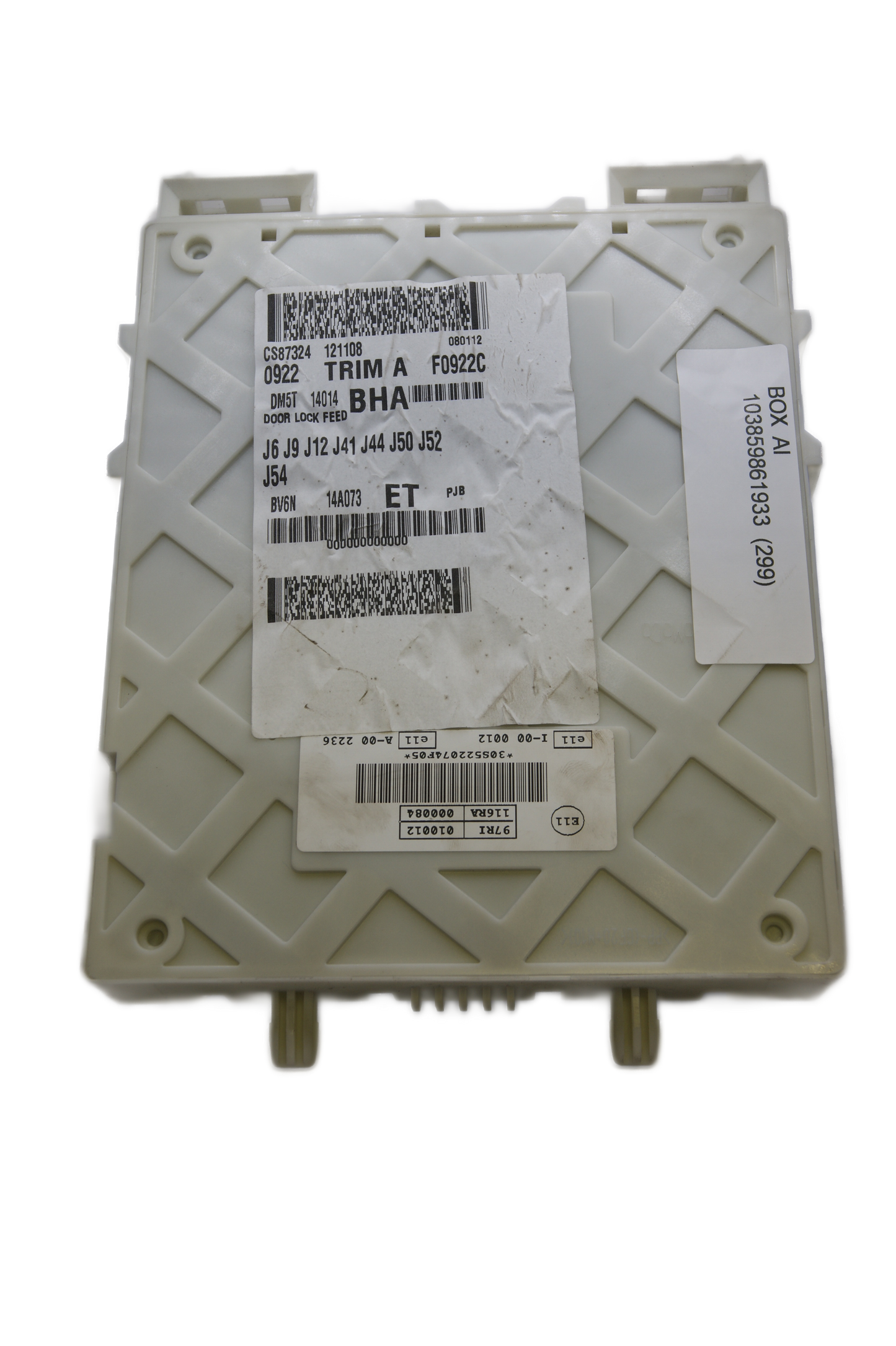 BCM FORD  BV6N 14A073 ET PLUG & PLAY. WE PROVIDE REPLACEMENT AND CLONING - Glasgow Car Parts Store
