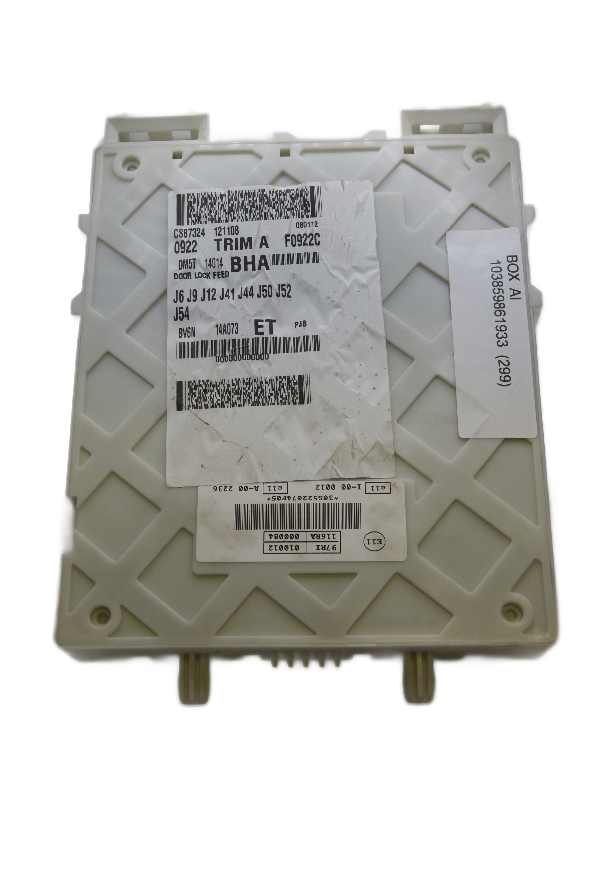 BCM FORD  BV6N 14A073 ET PLUG & PLAY. WE PROVIDE REPLACEMENT AND CLONING - Glasgow Car Parts Store
