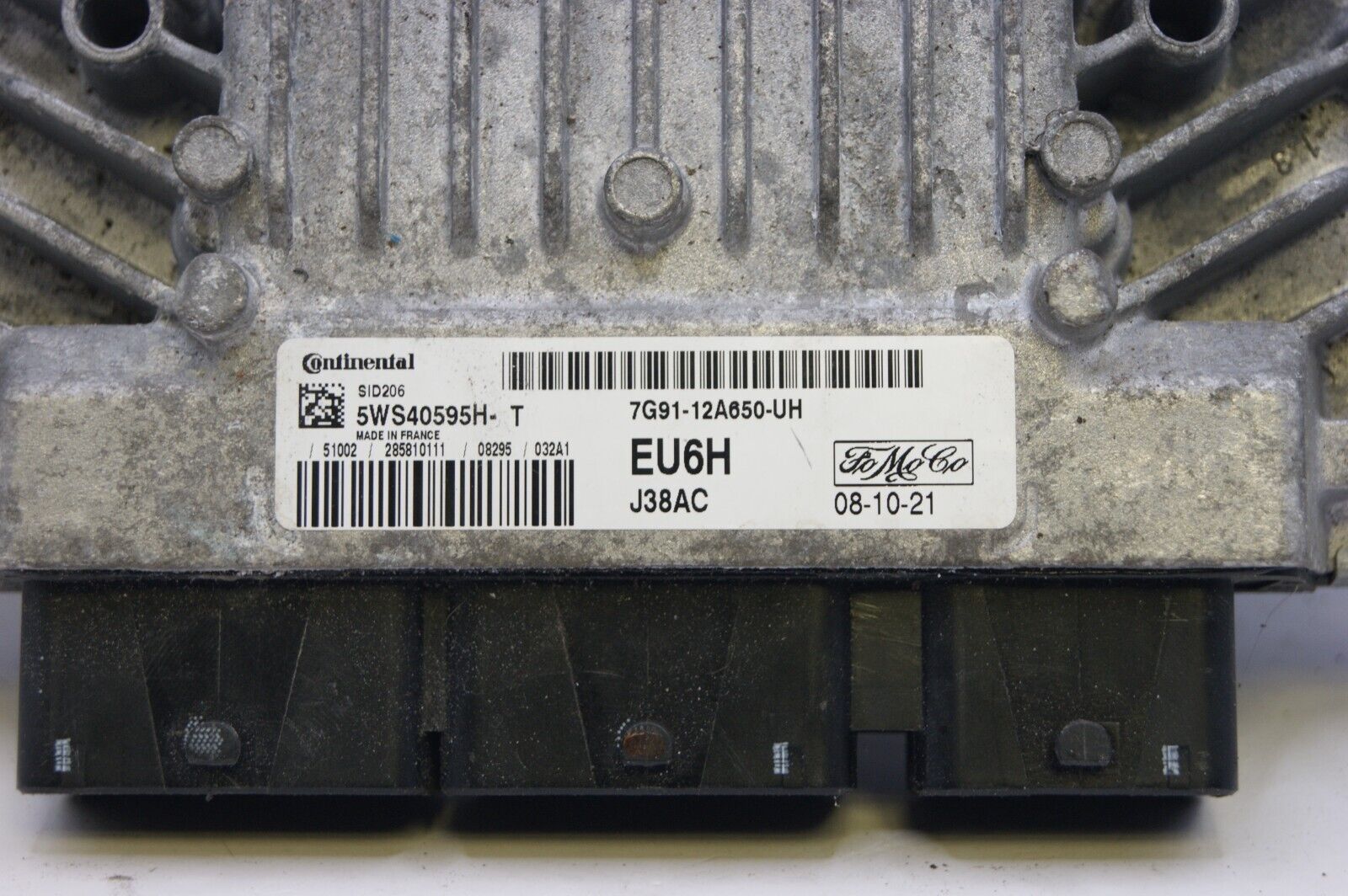 FORD MONDEO MK4 2.0 DIESEL ECU 5WS40595HT  7G91-12A650-UH - Glasgow Car Parts Store