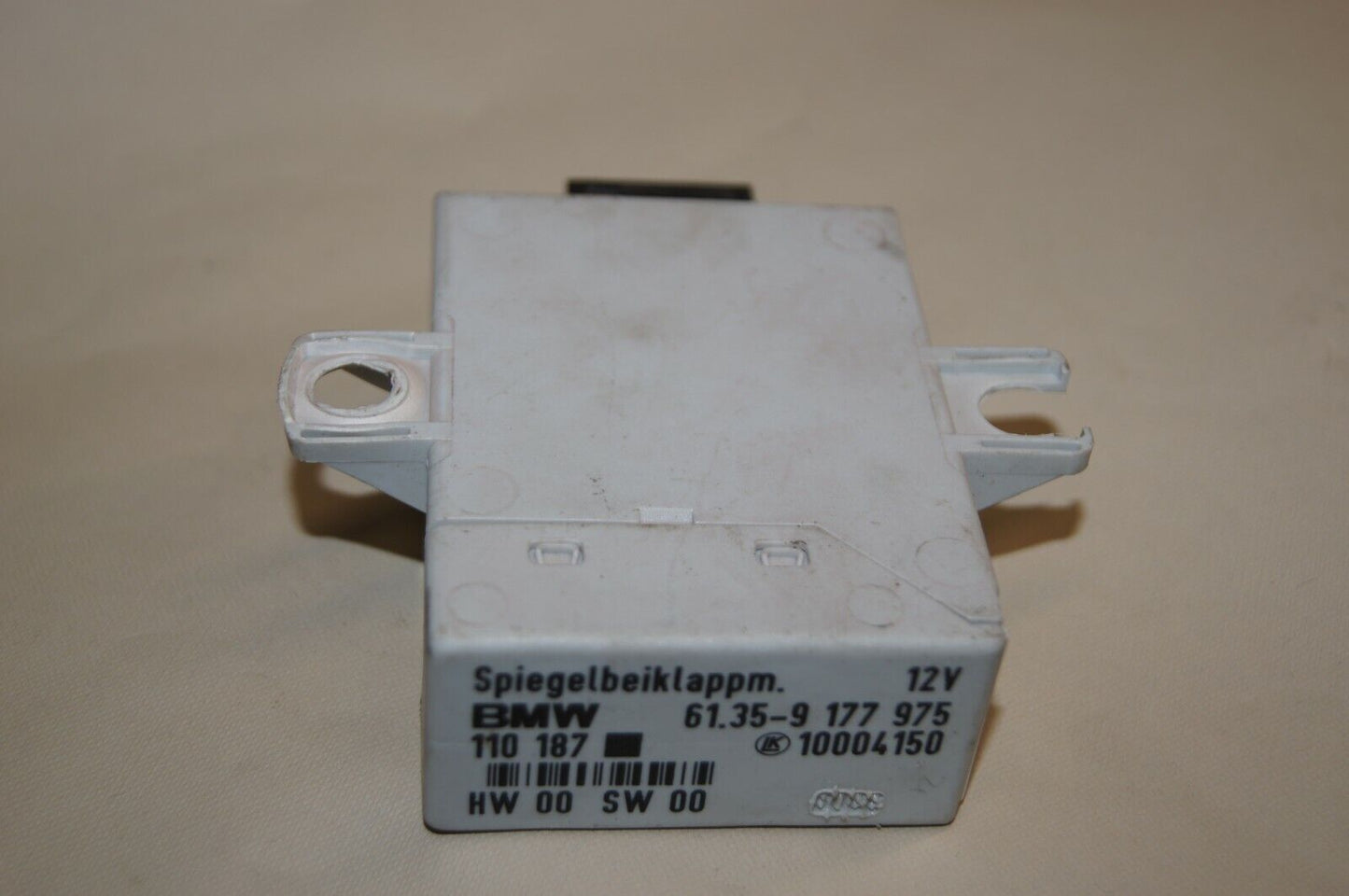 MINI COOPER DOOR MIRROR CONTROLLER CONTROL MODULE OEM 61.35-9 177 975 - Glasgow Car Parts Store