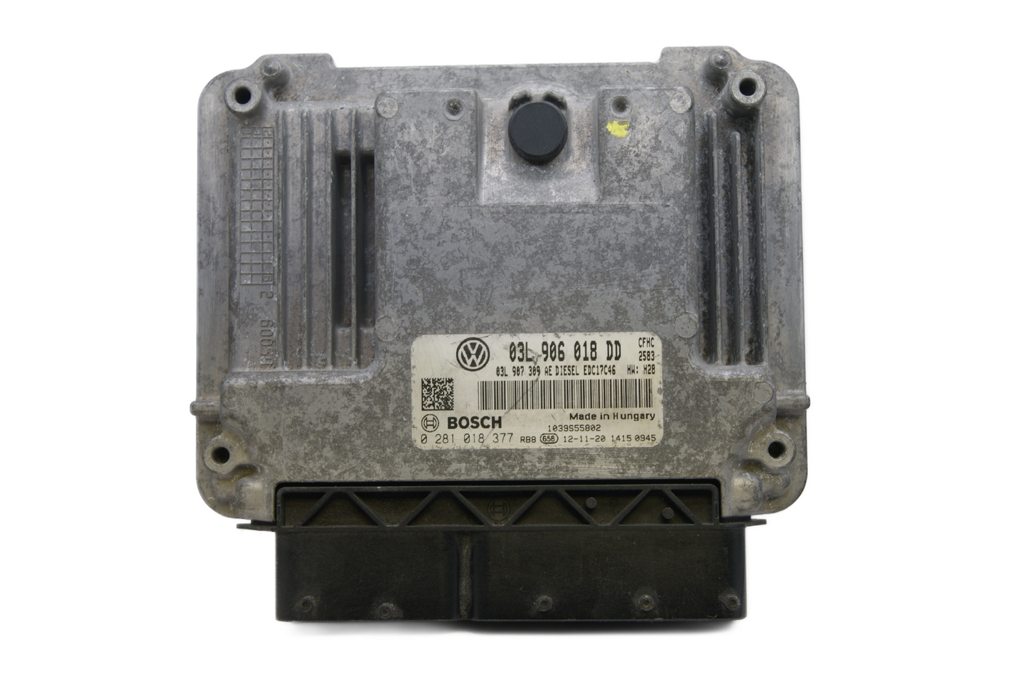 CADDY 2.0TDI  ECU PLUG & PLAY (CLONING) 03L906018DD 0281018377 - Glasgow Car Parts Store