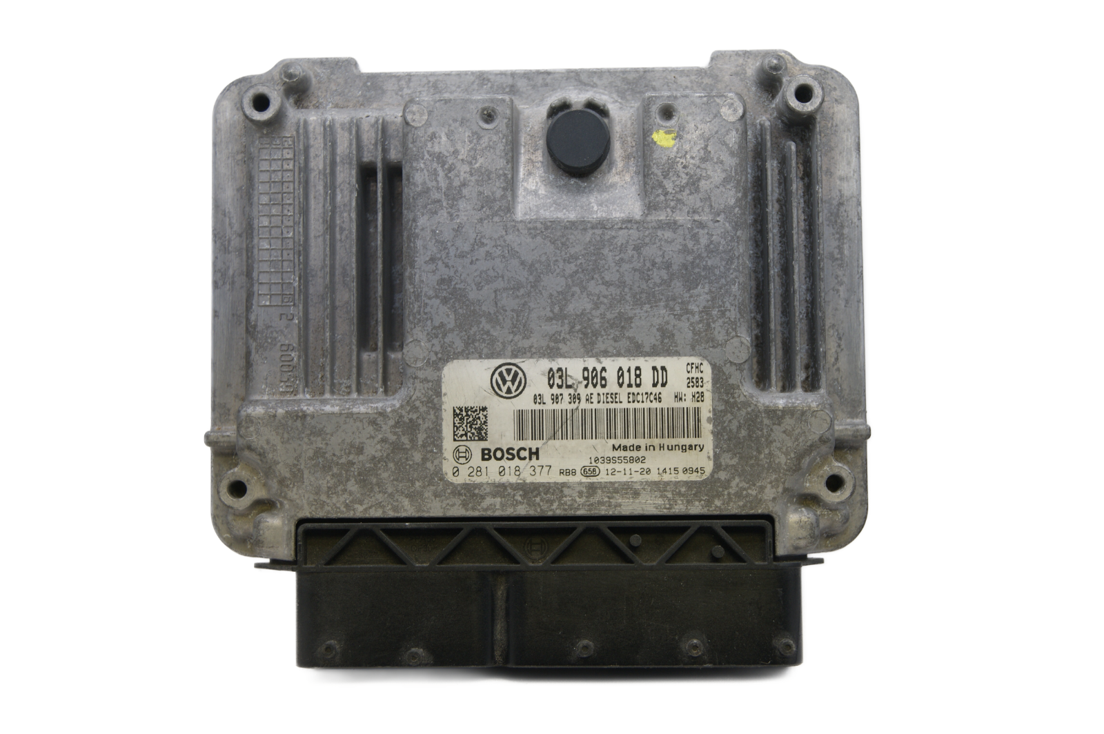 CADDY 2.0TDI  ECU PLUG & PLAY (CLONING) 03L906018DD 0281018377 - Glasgow Car Parts Store