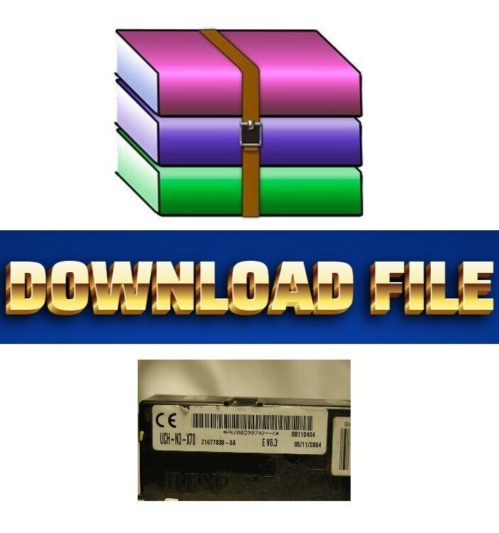 VIRGIN FILE FOR BCM TRAFIC VIVARO UCHN3 X70 P820039979-K - Glasgow Car Parts Store