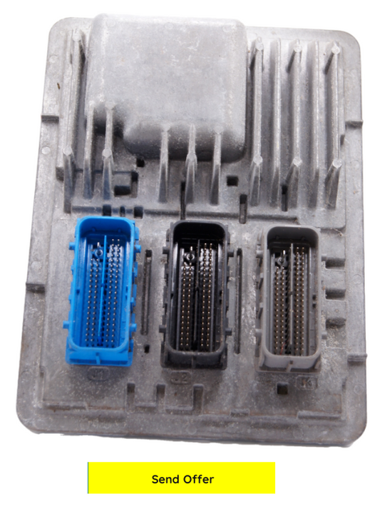 ECU E80 VAUXHALL ,Chevy Cruze   12677677 - Glasgow Car Parts Store