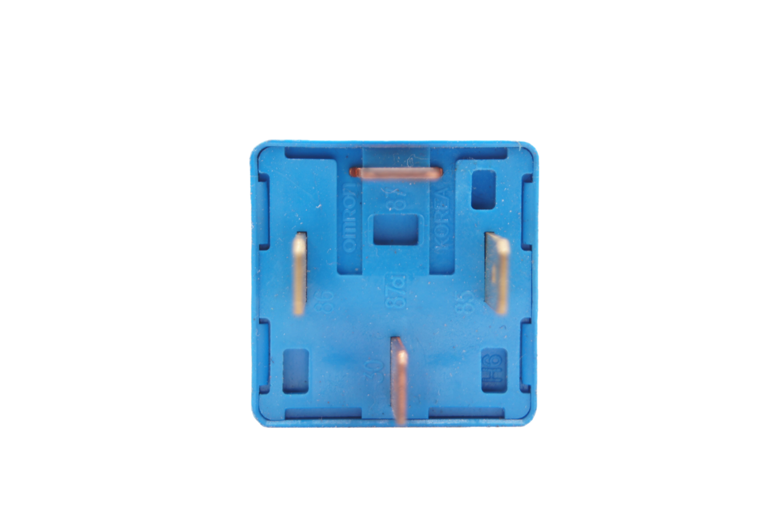 Kia Hyundai Multi-Use 4-Pin Blue Relay Omron 95230-3A400 - Glasgow Car Parts Store