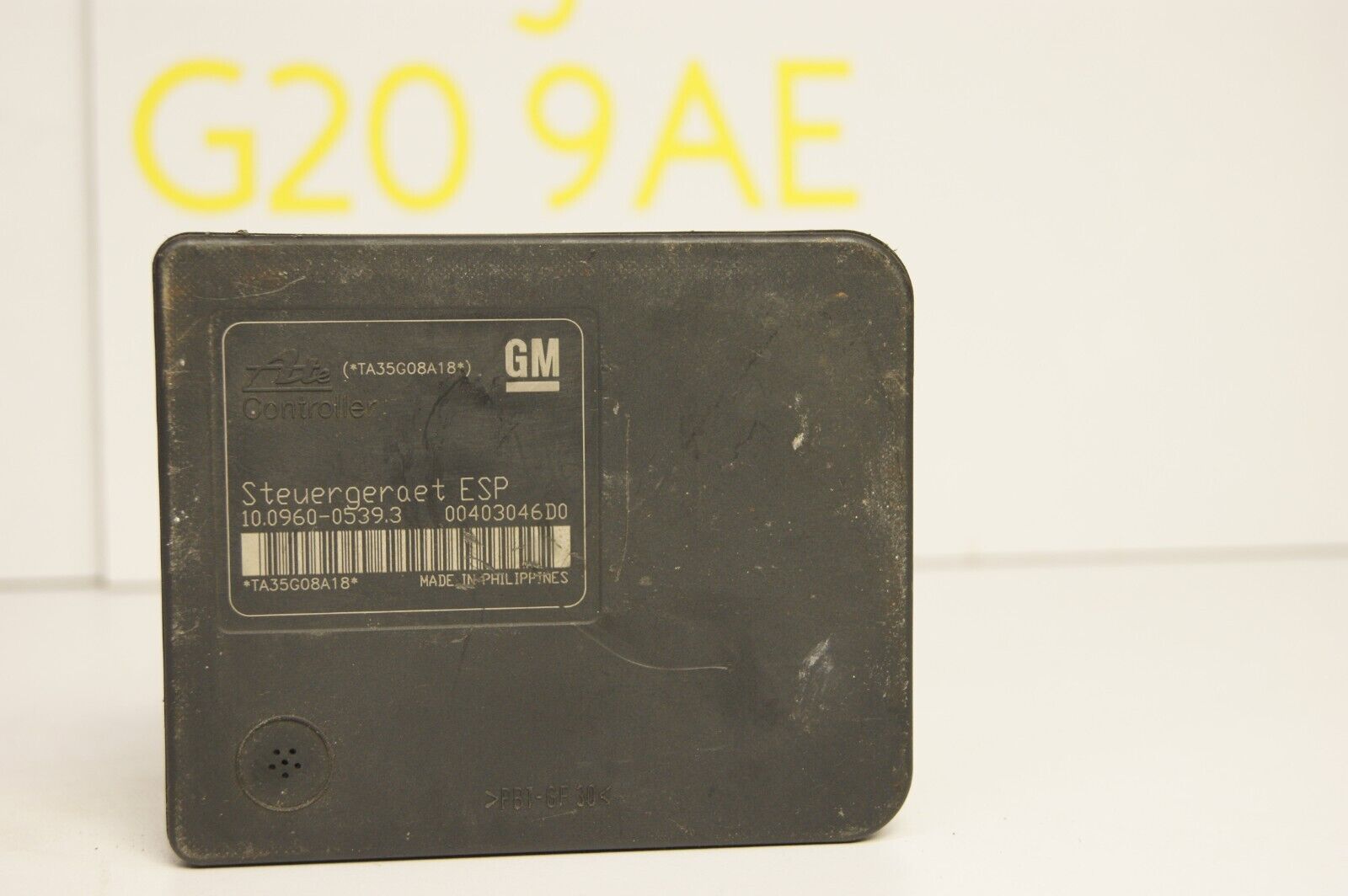 VAUXHALL OPEL ASTRA H  DIESEL ABS PUMP GM 13213610AL - Glasgow Car Parts Store