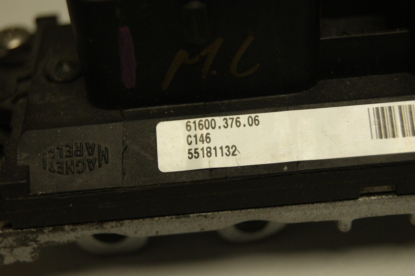 Fiat Punto 1.2 ECU IAW59FM3 HW303 PLUG AND PLAY / VIRGIN 55181132 - Glasgow Car Parts Store