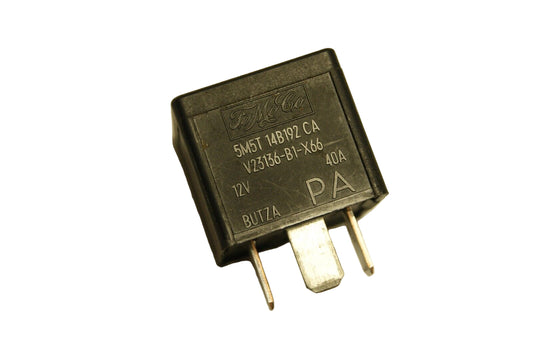 5M5T14B192CA Genuine Ford Multi-Use 4 Blade Terminal Black Relay FoMoCo.Relayx3 - Glasgow Car Parts Store