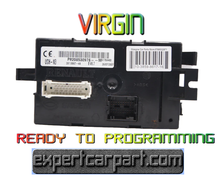 P8200530976 M VAUXHALL VIVARO RENAULT TRAFIC BCM UCH-N3 28118867-4A.VIRGIN. - Glasgow Car Parts Store