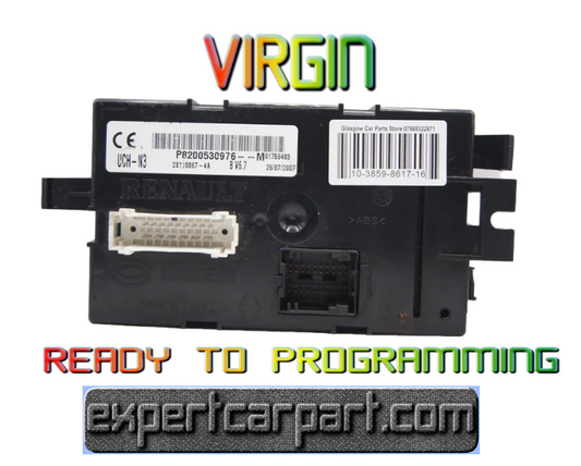 P8200530976 M VAUXHALL VIVARO RENAULT TRAFIC BCM UCH-N3 28118867-4A.VIRGIN. - Glasgow Car Parts Store