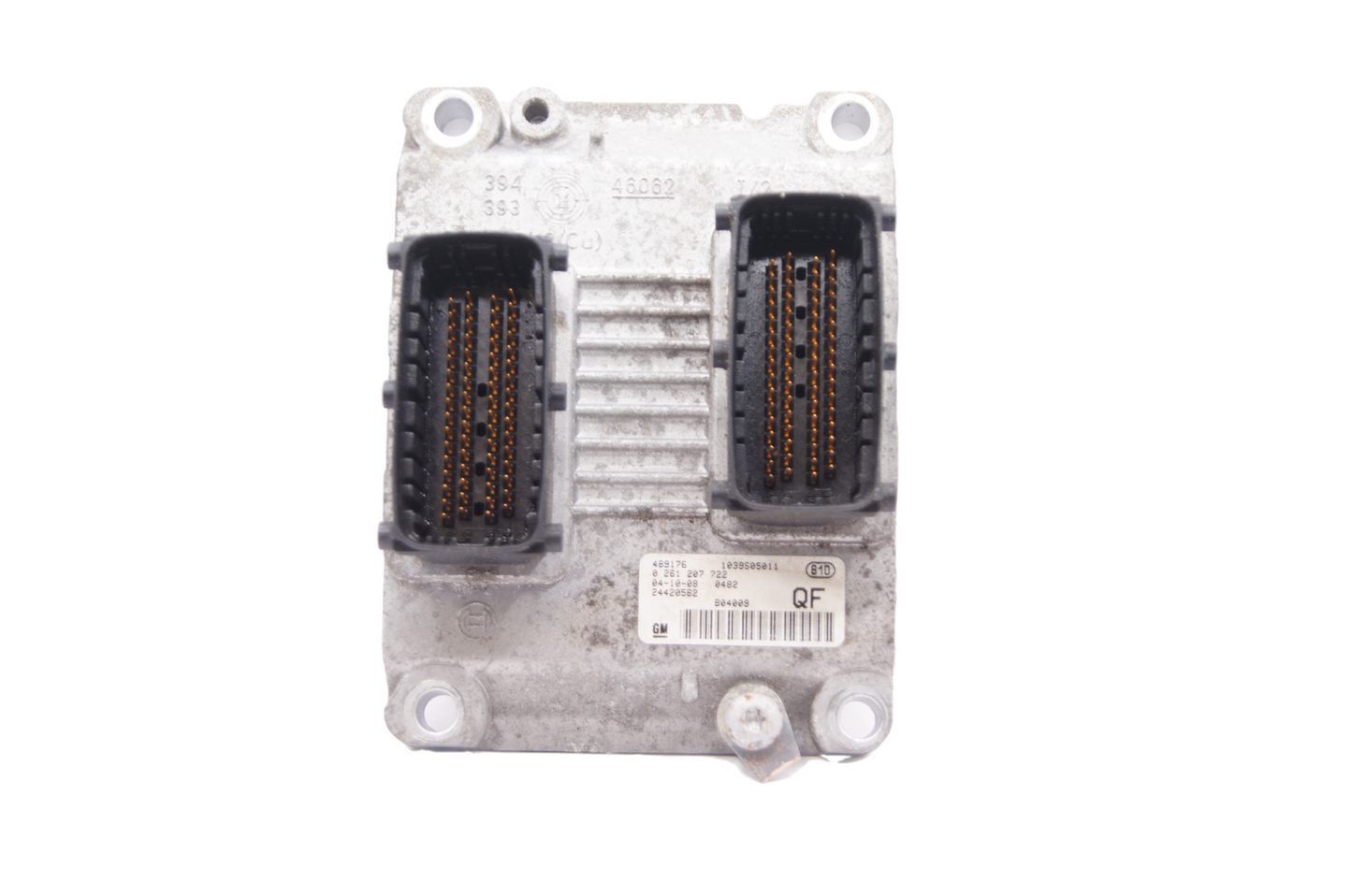 VAUXHALL ASTRA 1.4 PETROL ENGINE ECU 0261207722 24420562 QF.RESET + PIN - Glasgow Car Parts Store