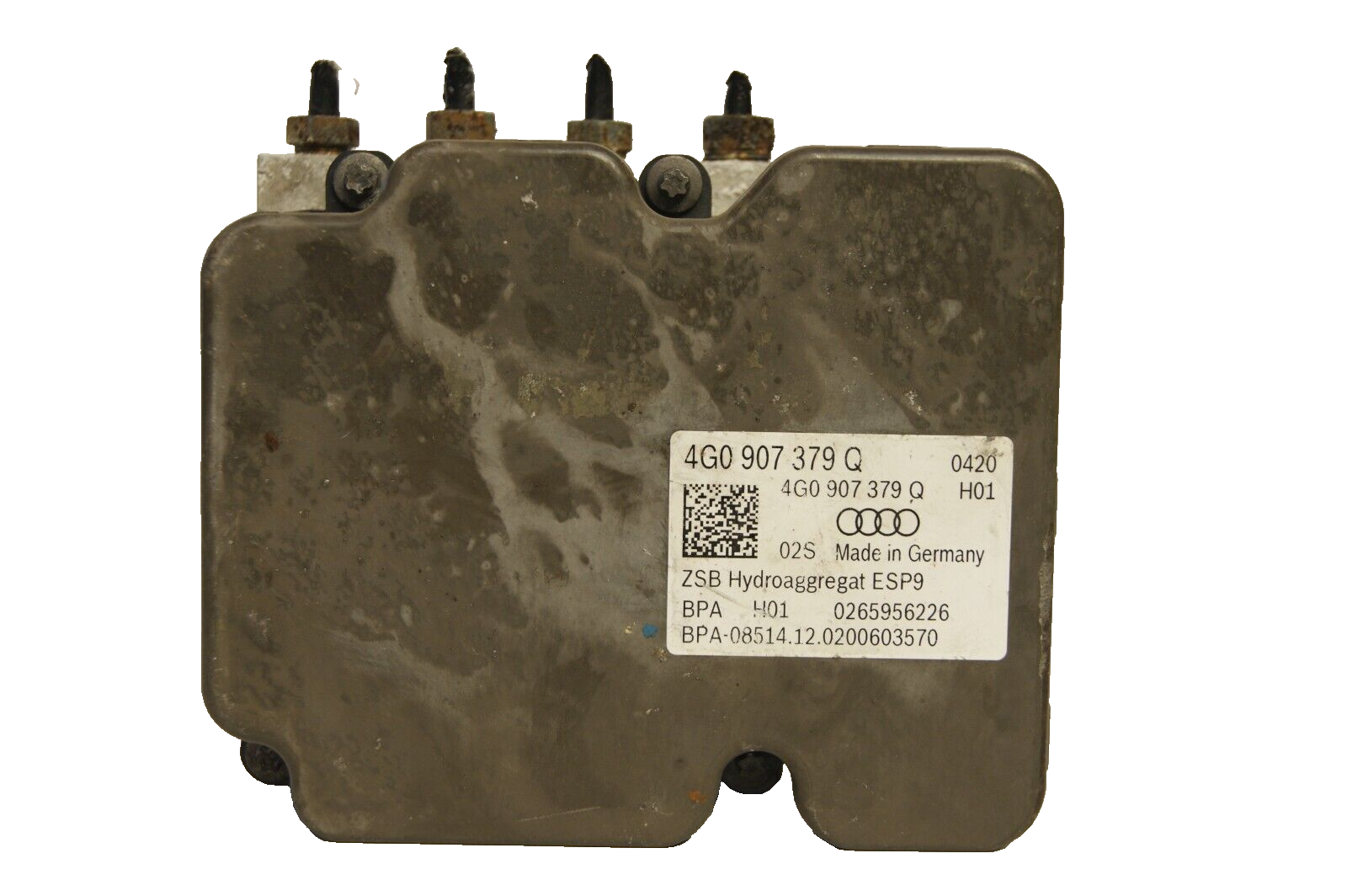 Audi  ABS PUMP 4G0907379Q 0265243292 0265956226 4G0614517AJ .GLASGOW. - Glasgow Car Parts Store