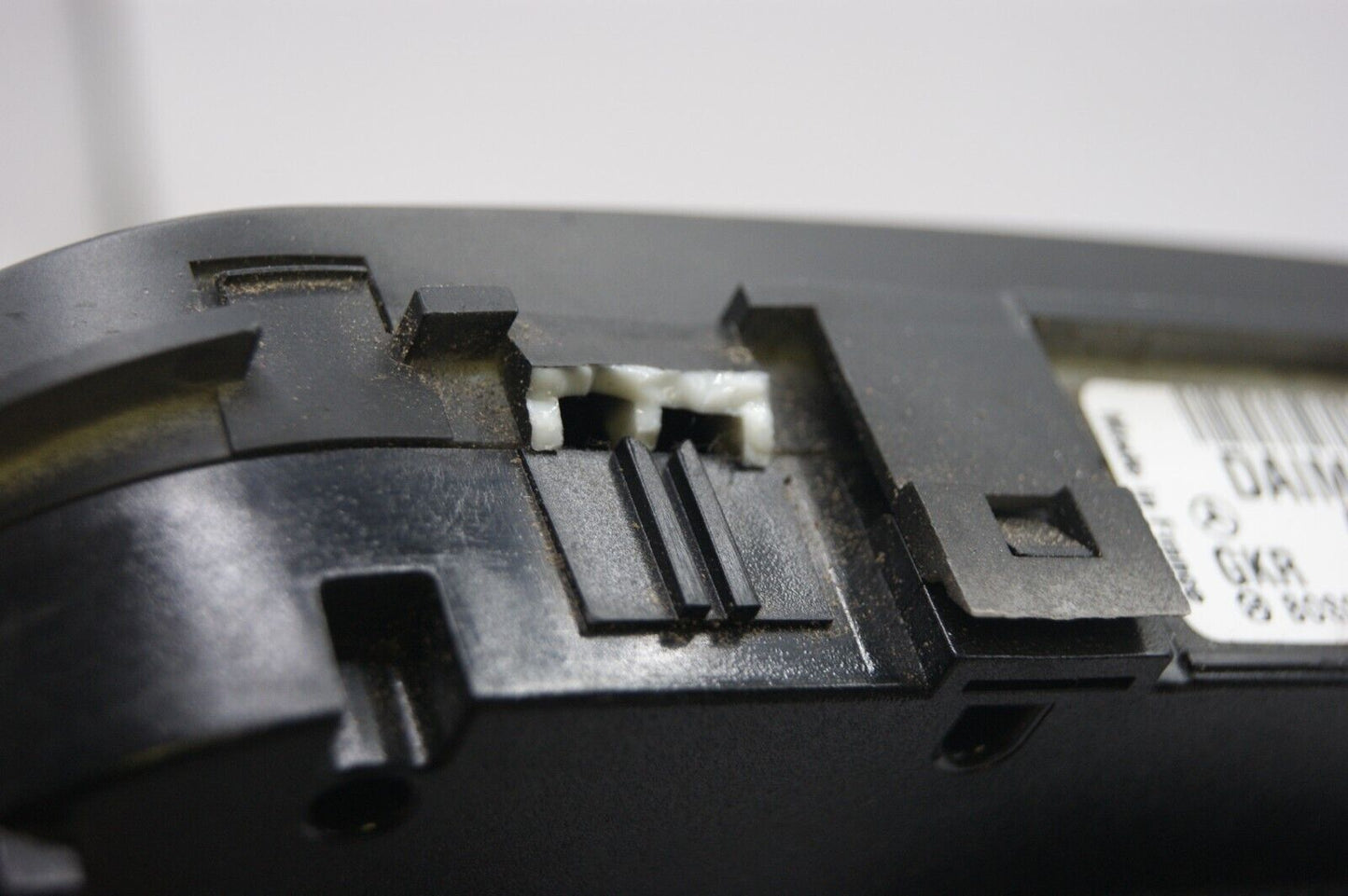 A2098300085 HEATING  AIR CONDITIONING CONTROL PANEL  FOR MERCEDES-BENZ - Glasgow Car Parts Store