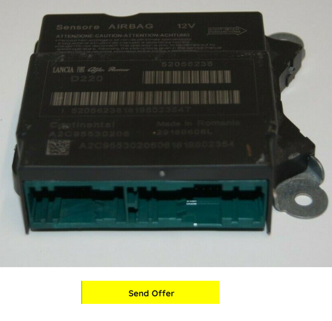 Fiat  SRS 52056238 D220 - Glasgow Car Parts Store