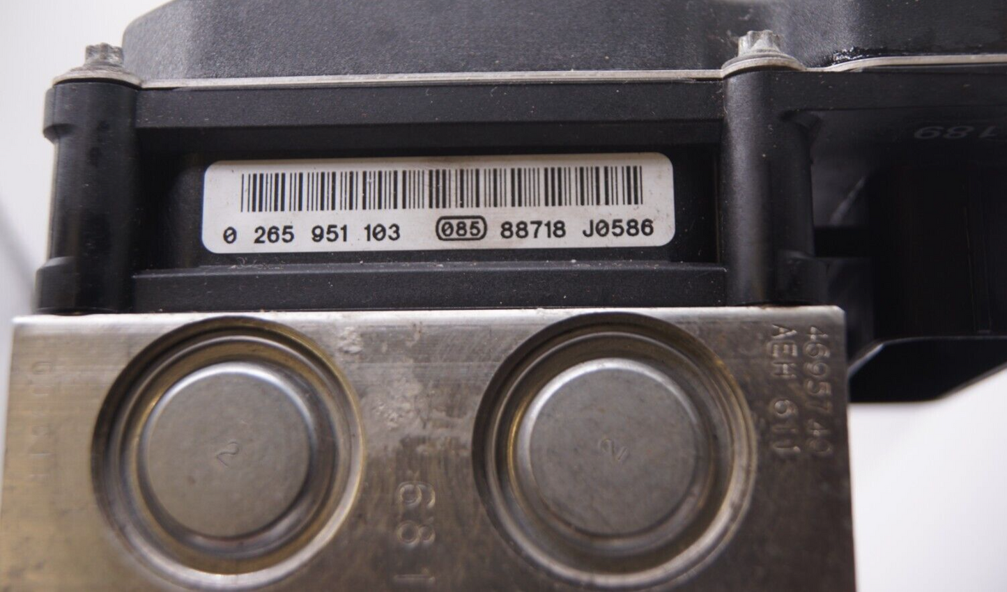 PEUGEOT 308 CITROEN ABS PUMP AND ECU 0265230452 9665363180 - Glasgow Car Parts Store