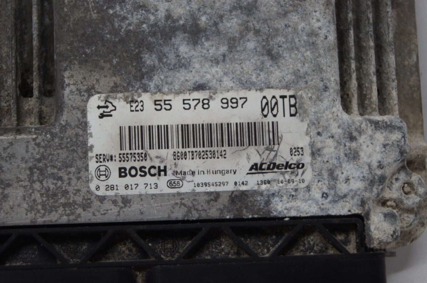 Vauxhall Corsa D 1.3 CDTI ECU 0281017713 55578997 00TB - Glasgow Car Parts Store