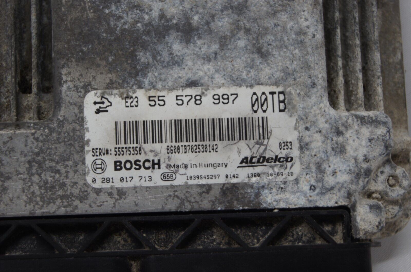 Vauxhall Corsa D 1.3 CDTI ECU 0281017713 55578997 00TB - Glasgow Car Parts Store