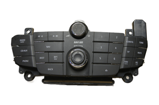 VAUXHALL INSIGNIA Radio/CD/Stereo Head Unit 2008-2017  20997887 ALPS FOR NAVI600 - Glasgow Car Parts Store