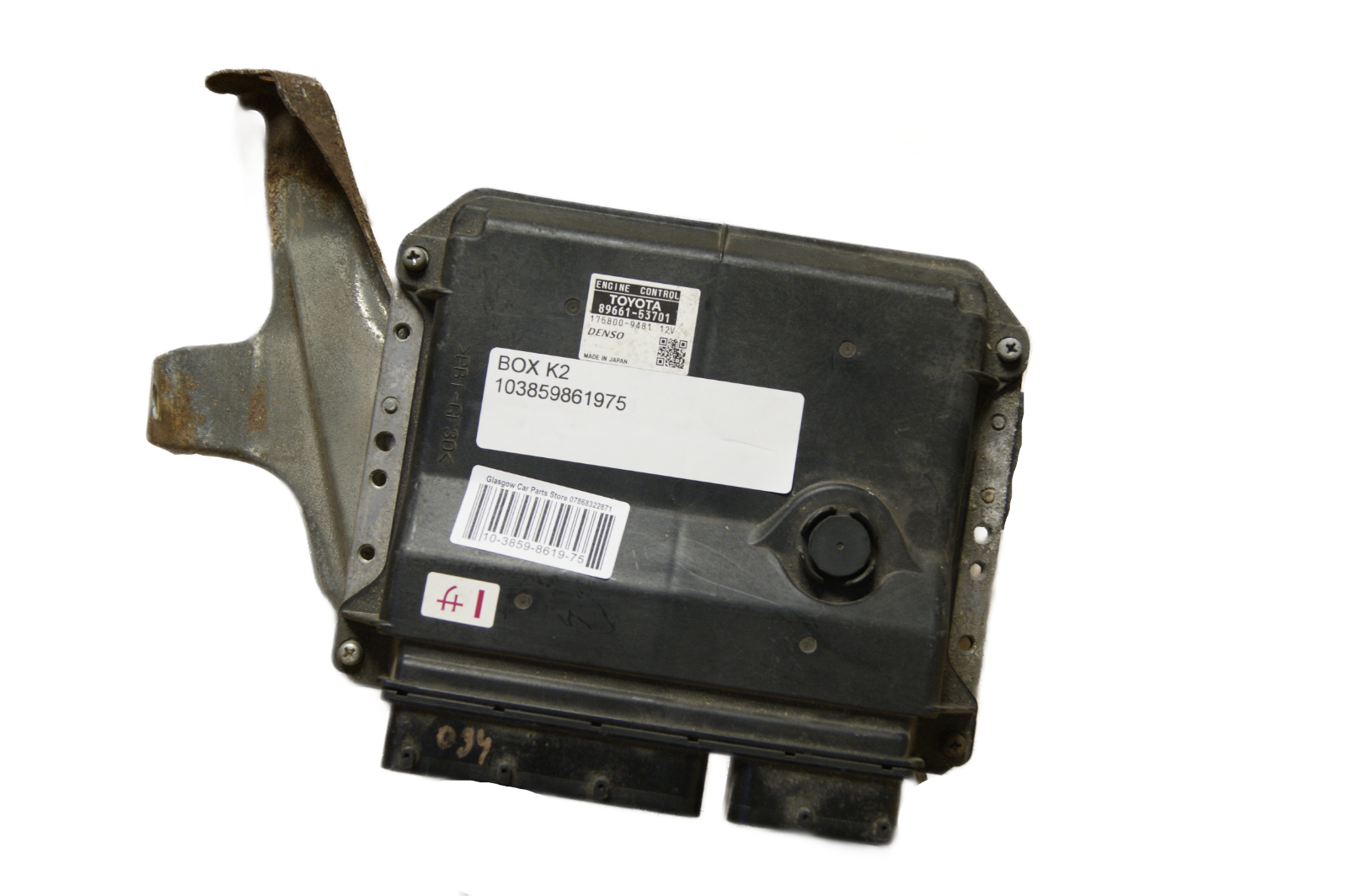 LEXUS IS220D 2.2 DIESEL ECU 89661-53701 - Glasgow Car Parts Store