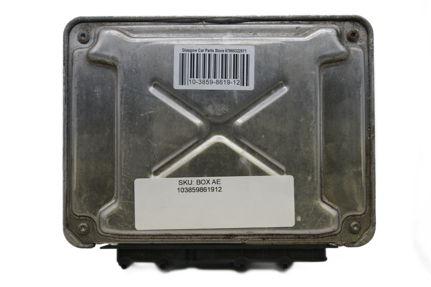 ECU FIAT PANDA 51834074  PLUG AND PLAY SELFCODING. - Glasgow Car Parts Store