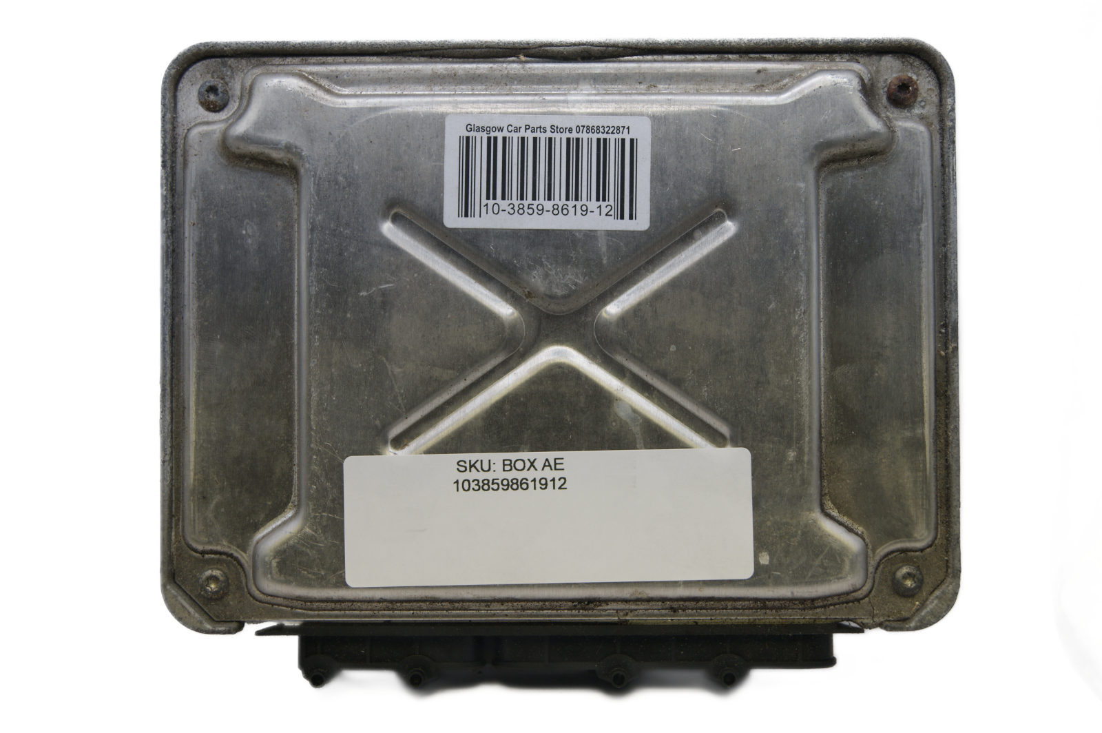 ECU FIAT PANDA 51834074  PLUG AND PLAY SELFCODING. - Glasgow Car Parts Store