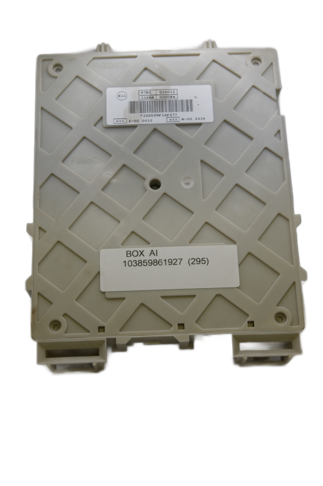 BCM FORD  GV6T-14A073 EF PLUG & PLAY. WE PROVIDE REPLACEMENT AND CLONING - Glasgow Car Parts Store