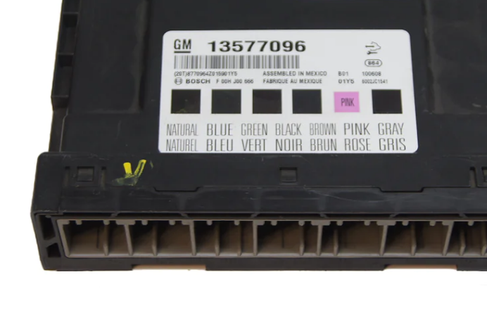 Vauxhall Astra J Body control module ECU 13577096,VIRGIN BCM. - Glasgow Car Parts Store