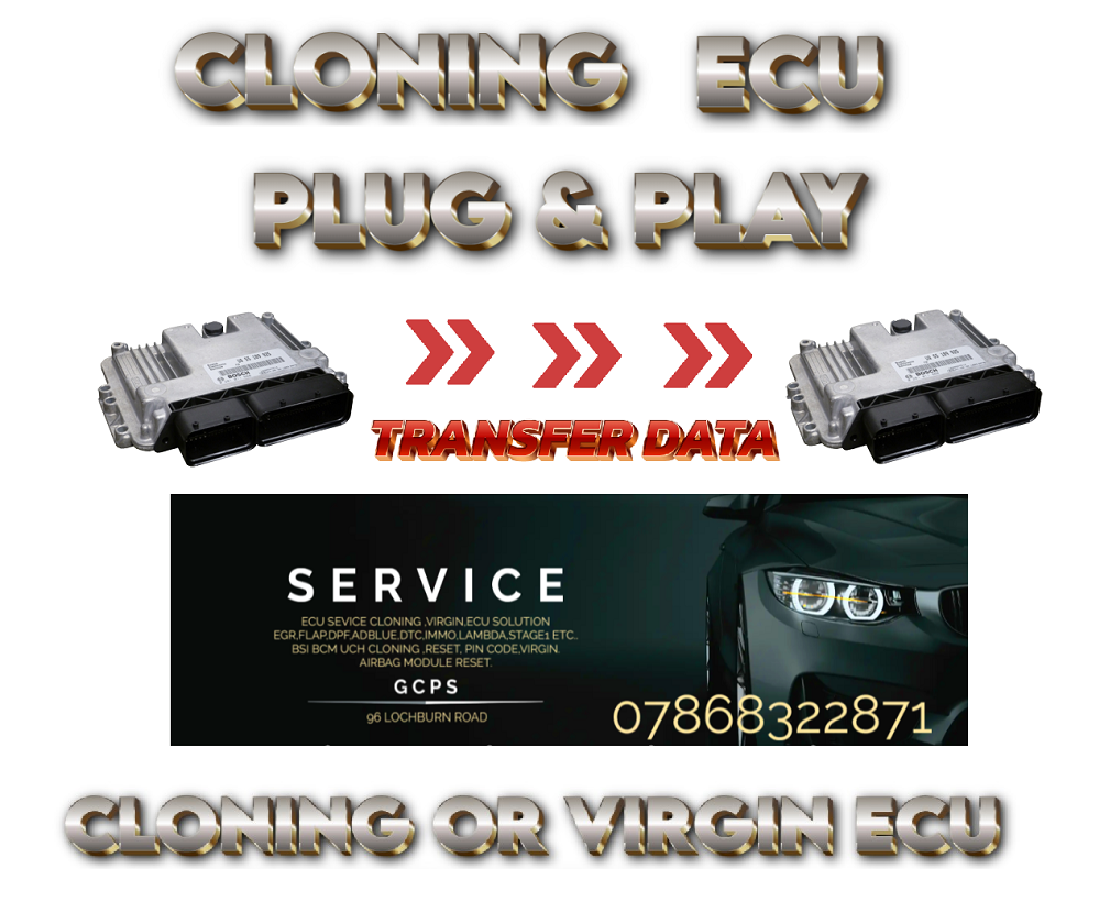RENAULT 237101074R 0281019075 PLUG AND PLAY (CLONING) OR VIRGIN