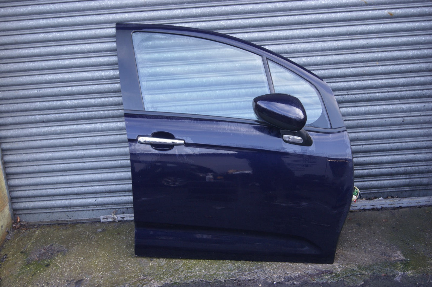 CITROEN C3 VTR DOOR - Full (FRONT DRIVER/RIGHT SIDE) DARK BLUE 5 DOORS CAR