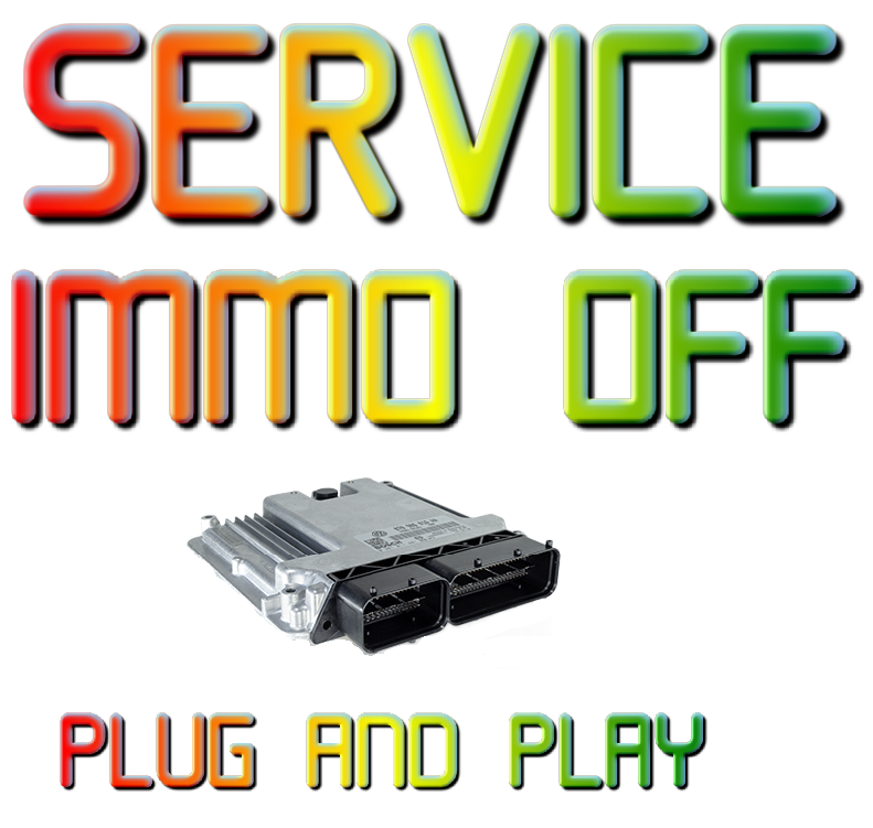 SERVICE IMMO OFF ECU EDC16U31 AUDI 03G906016KP 0281013292 PLUG AND PLAY.