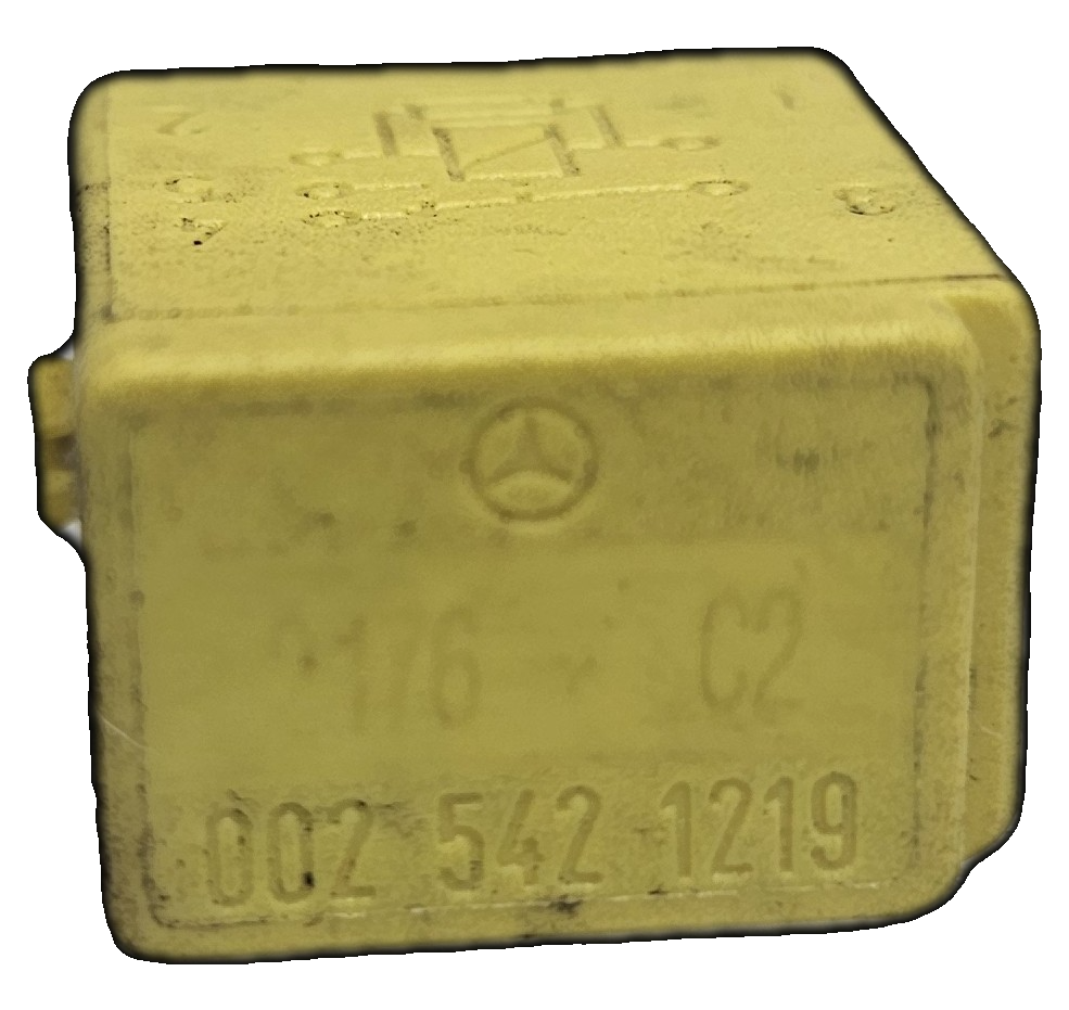 0025421219 Relais Mehrzweckrelais - MERCEDES - 12V 20A