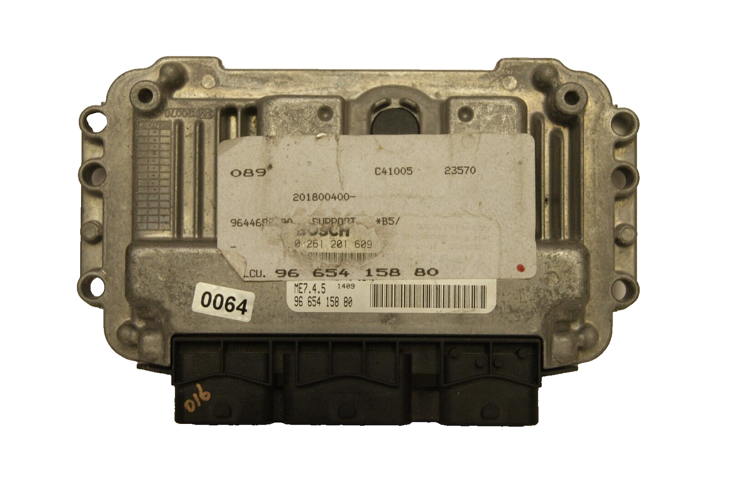 PEUGEOT /CITROEN PSA 0261201609 9665415880 PLUG AND PLAY (CLONING ).
