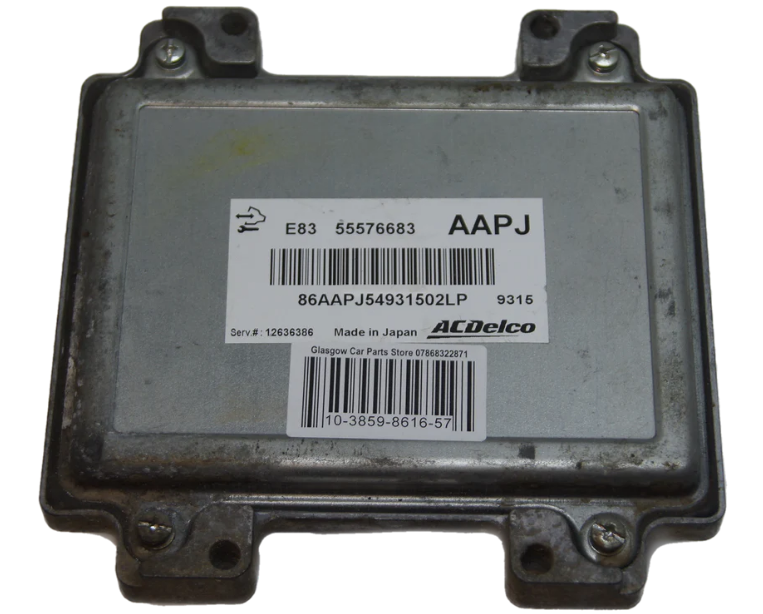 ECU VAUXHALL  55576683 AAPJ PLUG AND PLAY. - Glasgow Car Parts Store