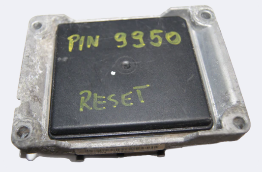 Vauxhall Opel Corsa C 1.2 16v Z12XEP ECU 0261208253 55352622 SS RESET & PIN - Glasgow Car Parts Store