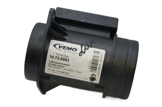 AUDI A3 A4 GOLF3 VENTO VEMO Q+ original V10-72-0953 Mass  air flow sensor - Glasgow Car Parts Store