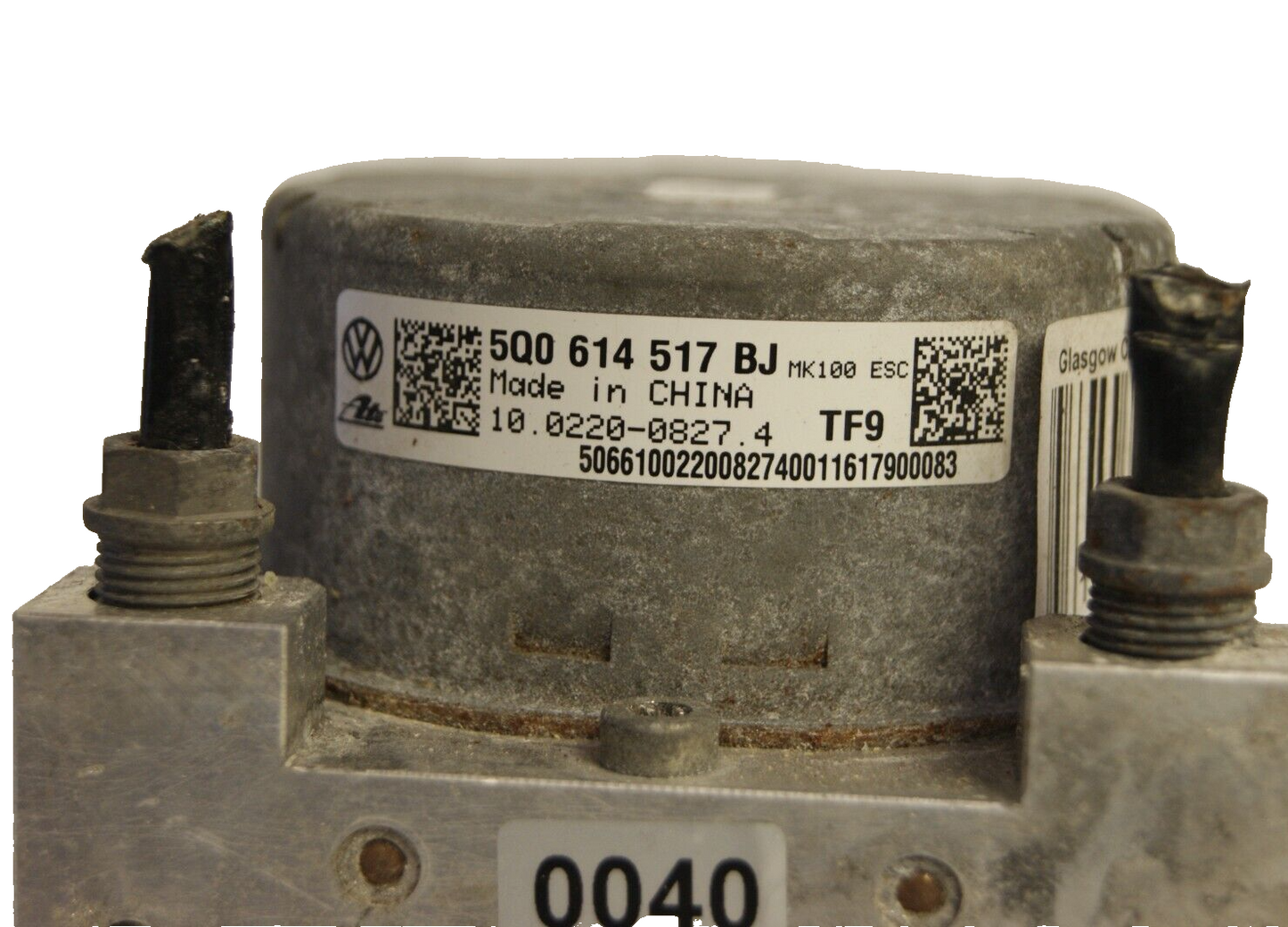 ABS PUMP VOLKSWAGEN /SKODA / AUDI 5Q0614517BJ .GLASGOW. - Glasgow Car Parts Store
