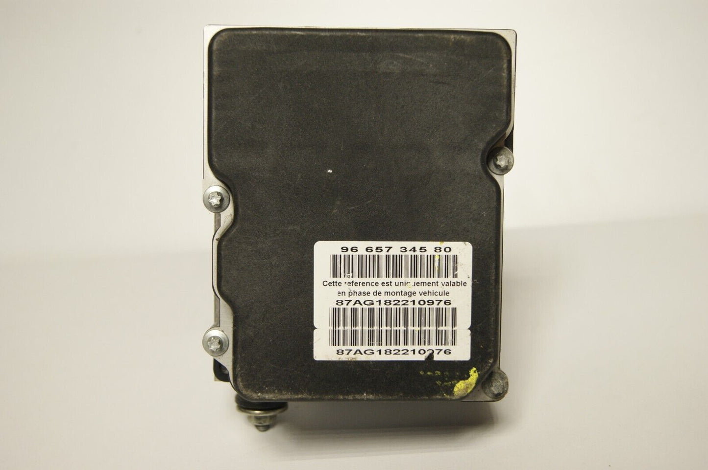 PEUGEOT ABS ESP PUMP UNIT 0265230452 9665363180 9665734580 - Glasgow Car Parts Store