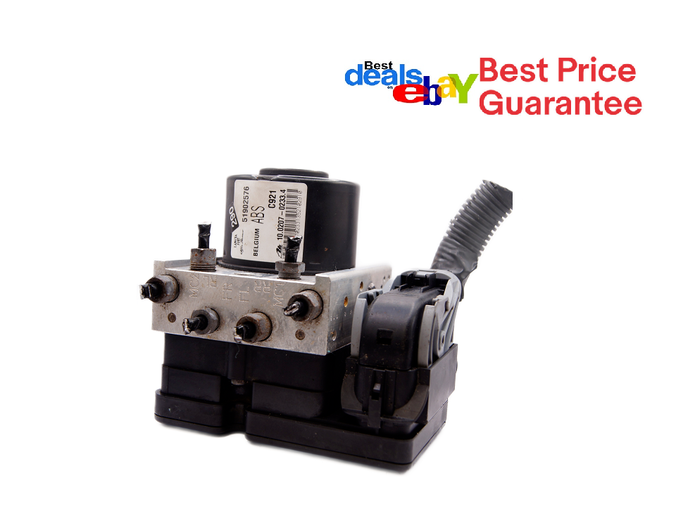 51902576 Fiat Doblo Van ABS PUMP 10.0207-0233.4 ATE. 10.0970-1614.3 - Glasgow Car Parts Store