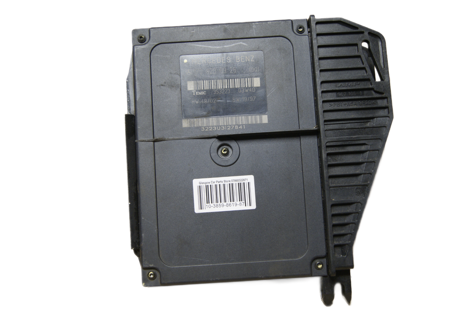 MERCEDES BENZ  ROOF CONTROL MODULE A1708200926 - Glasgow Car Parts Store