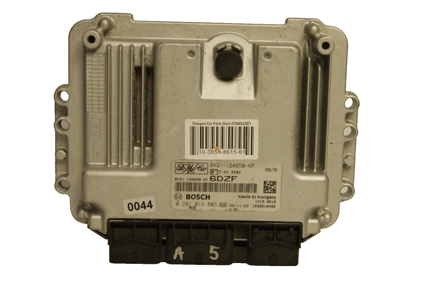 ECU FORD FIETA 0281014803 8V2112A650KF PLUG AND PLAY (CLONING). - Glasgow Car Parts Store