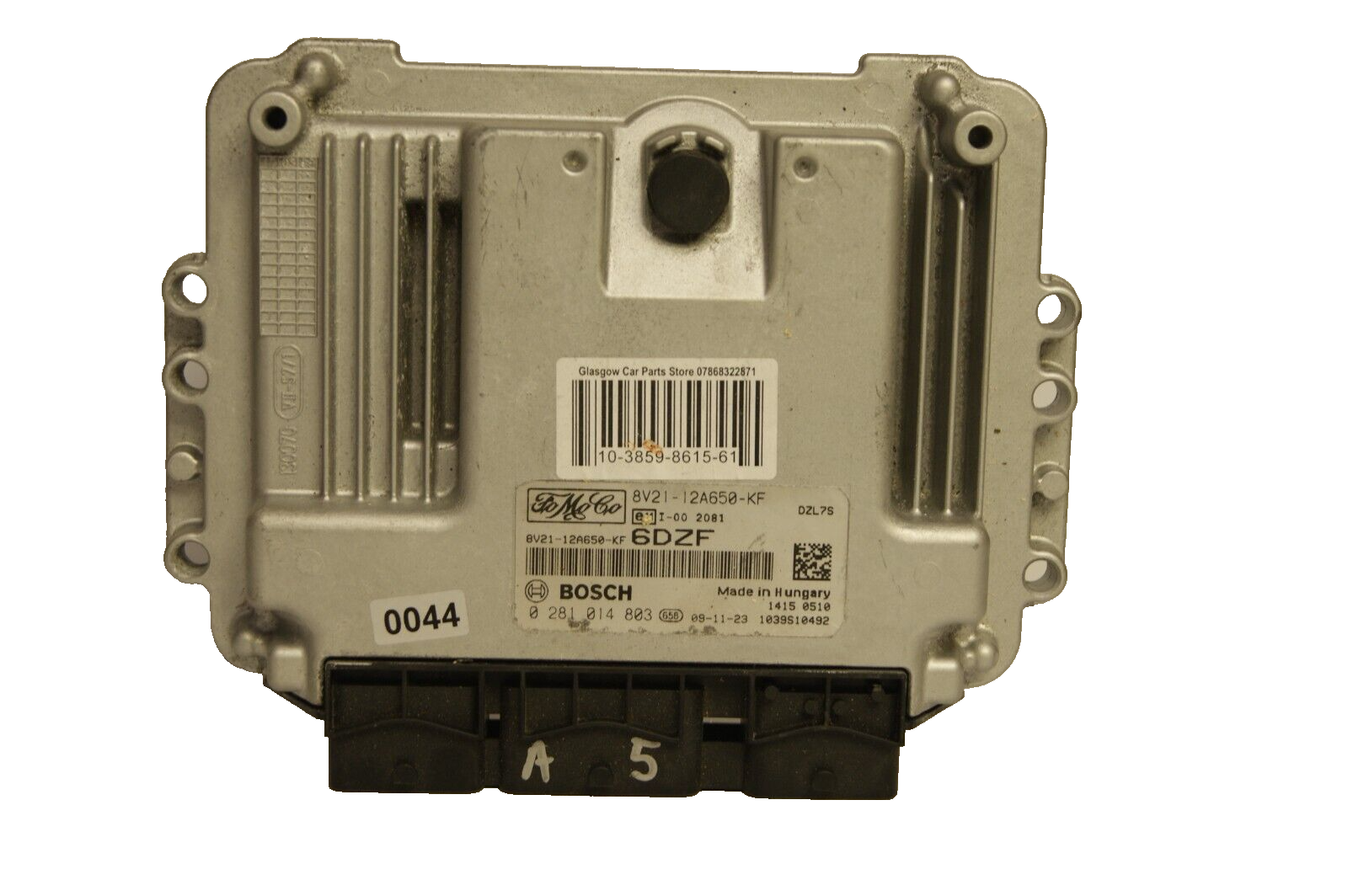 ECU FORD FIETA 0281014803 8V2112A650KF PLUG AND PLAY (CLONING). - Glasgow Car Parts Store