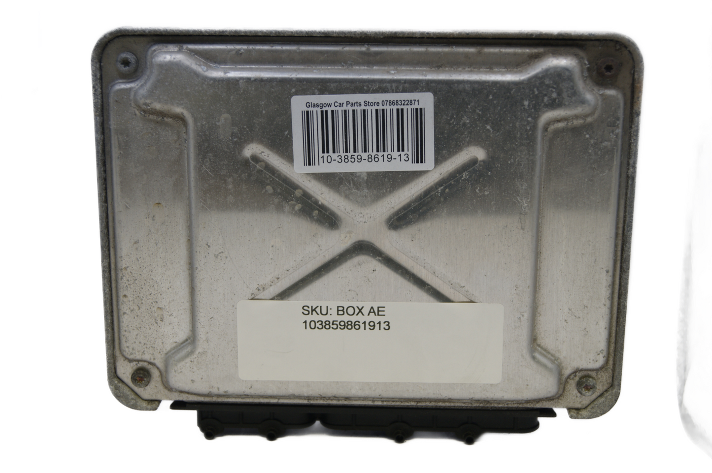 ECU FIAT PANDA 55196260 PLUG AND PLAY SELFCODING. - Glasgow Car Parts Store