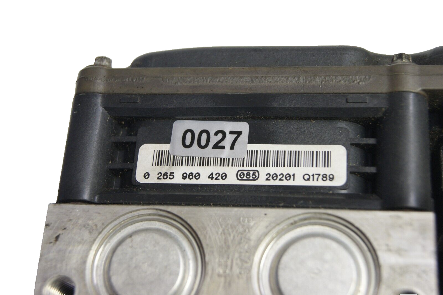 AUDI A6 C7 ABS PUMP  4G0907379H / 0265960420 .GLASGOW - Glasgow Car Parts Store