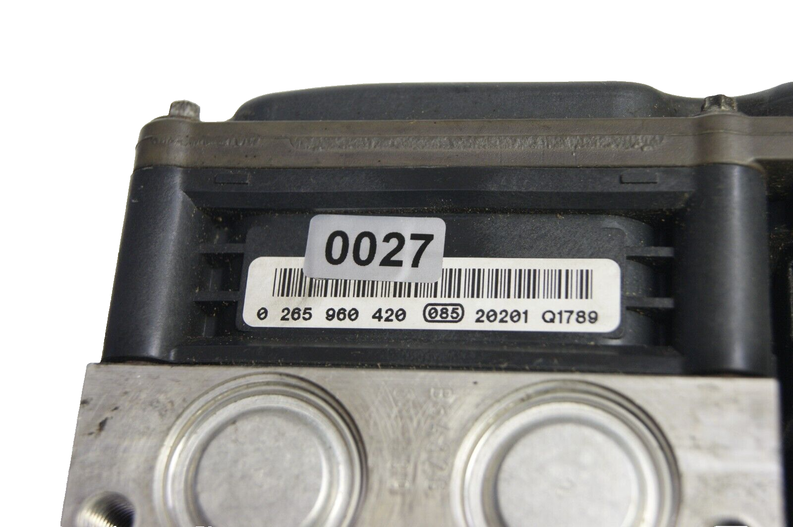 AUDI A6 C7 ABS PUMP  4G0907379H / 0265960420 .GLASGOW - Glasgow Car Parts Store