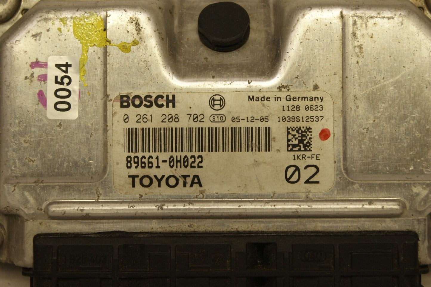CITROEN C1,TOYOTA AYGO ECU 89661-0H022 0261208702  PLUG AND PLAY (CLONING). - Glasgow Car Parts Store