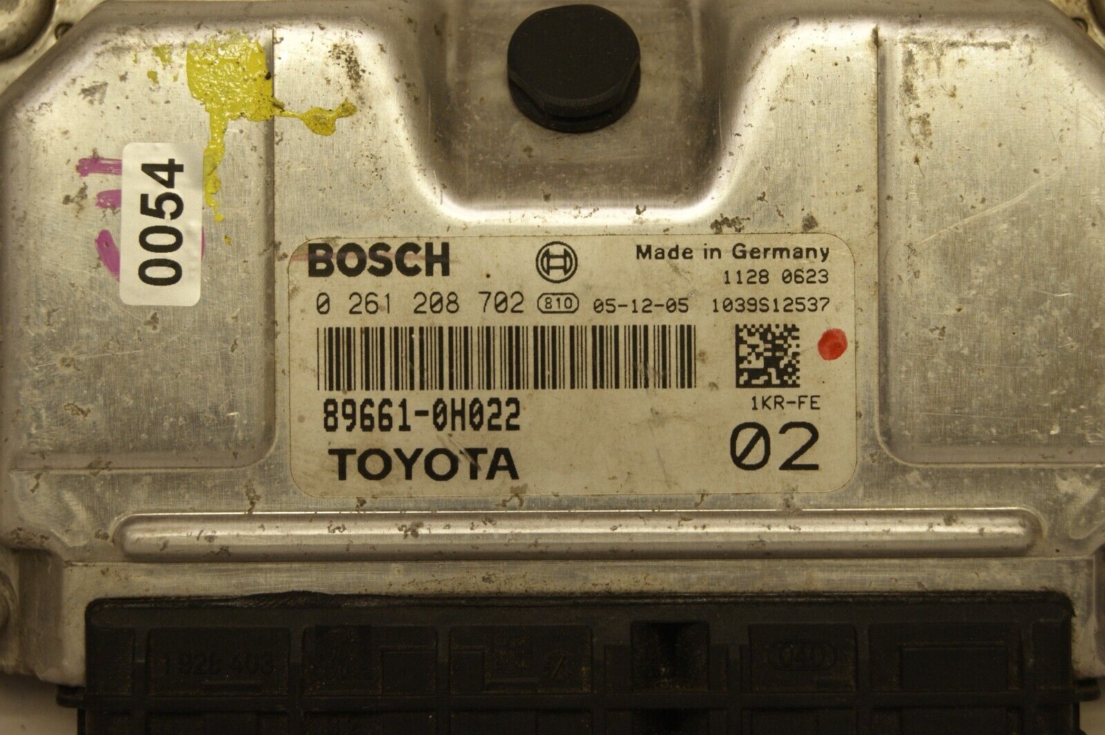 CITROEN C1,TOYOTA AYGO ECU 89661-0H022 0261208702  PLUG AND PLAY (CLONING). - Glasgow Car Parts Store