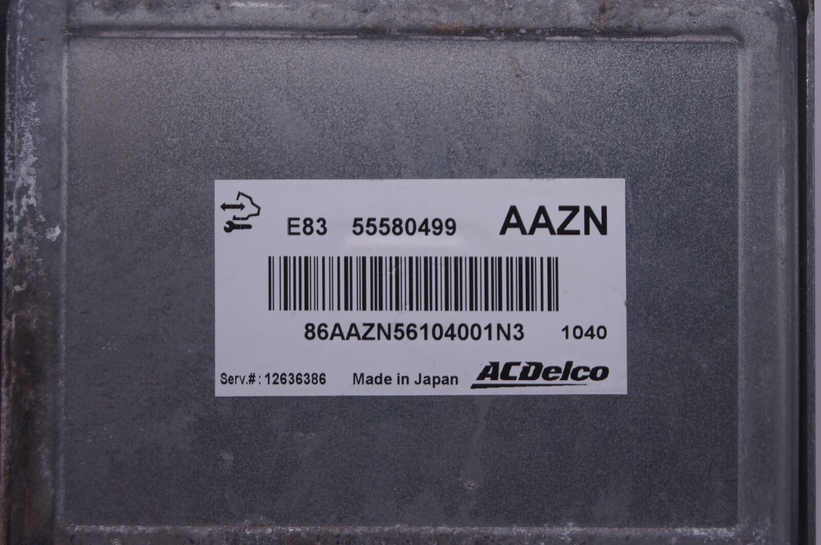 VAUXHALL E83 ECU 55580499 AAZN PLUG & PLAY. - Glasgow Car Parts Store