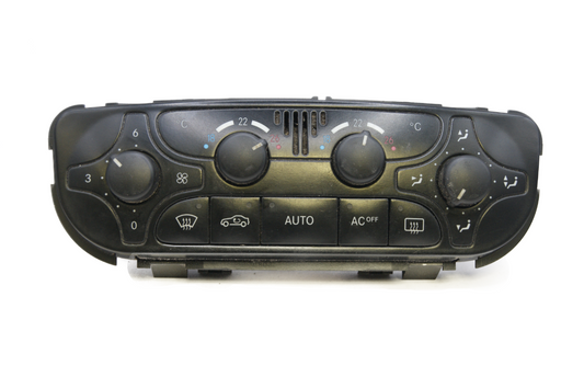 DIAMLER A2098300085 HEATING  AIR CONDITIONING CONTROL PANEL  FOR MERCEDES-BENZ - Glasgow Car Parts Store