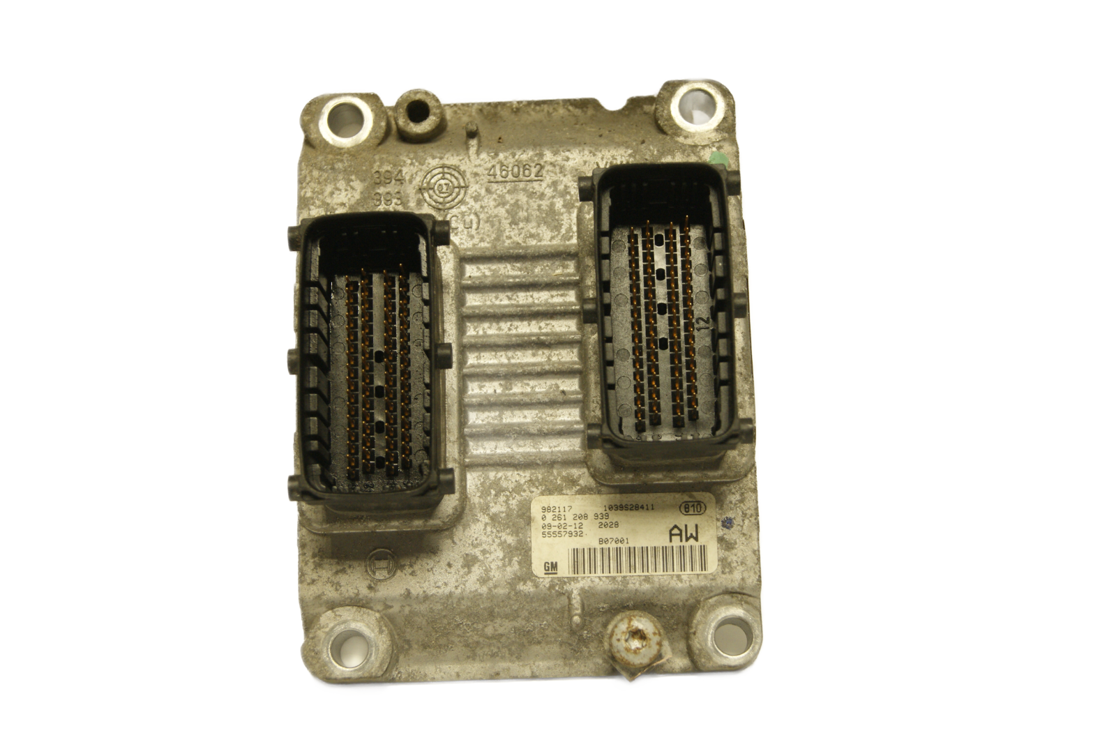 Vauxhall ECU Z10XEP 55557932 AW 0261208939. ECU+RESET + PIN CODE. - Glasgow Car Parts Store